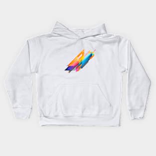 Abstract Kids Hoodie